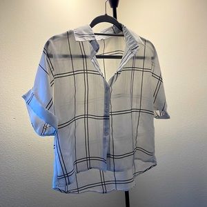Button up short sleeve